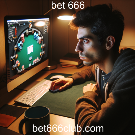 Poker Online: A Nova Fronteira dos Jogos no Bet 666