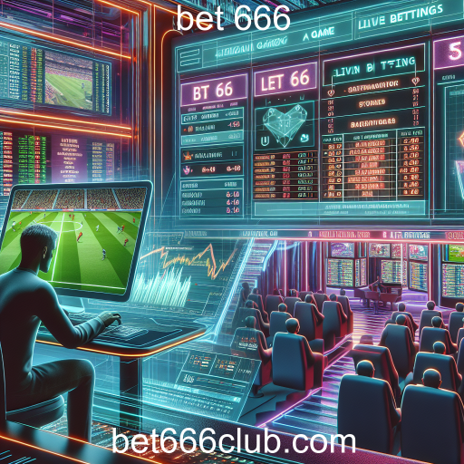 Apostas Ao Vivo: A Emoção em Tempo Real na Bet 666
